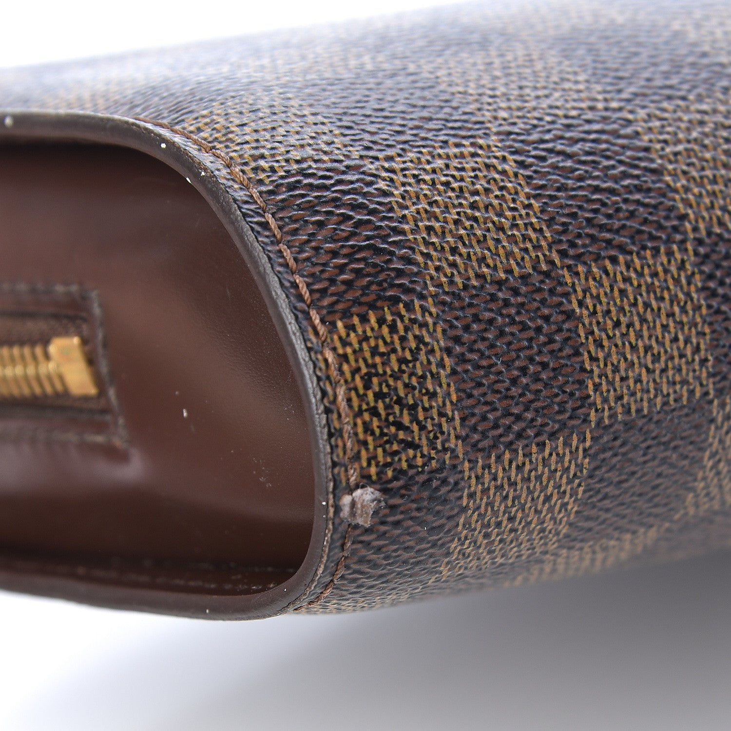 Louis Vuitton Damier Ebene Pochette Saint Louis Clutch 11 of 12