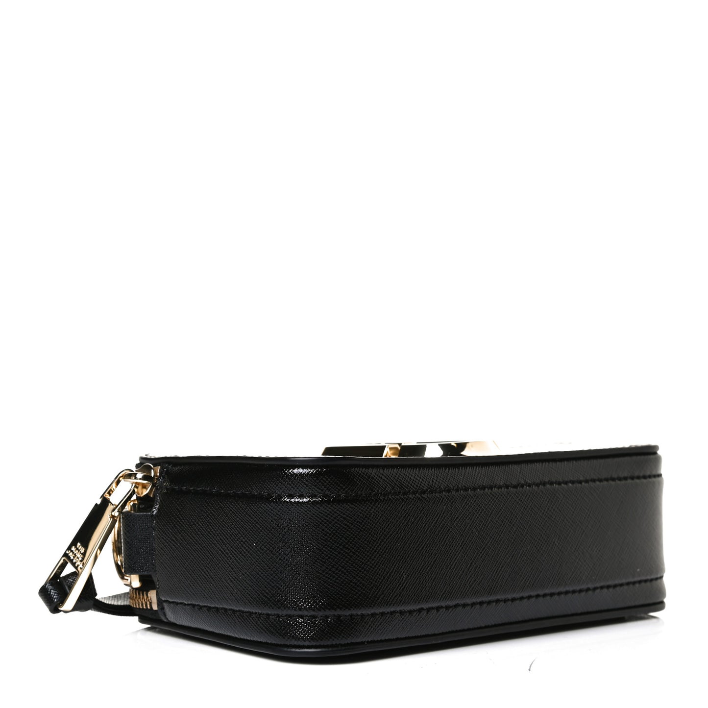 Calfskin Snake Embossed Snapshot Camera Bag