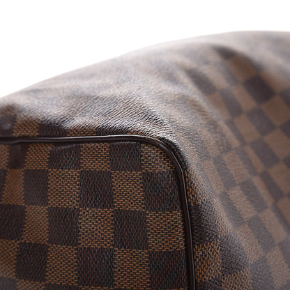 Louis Vuitton Damier Ebene Speedy 30 9 of 12