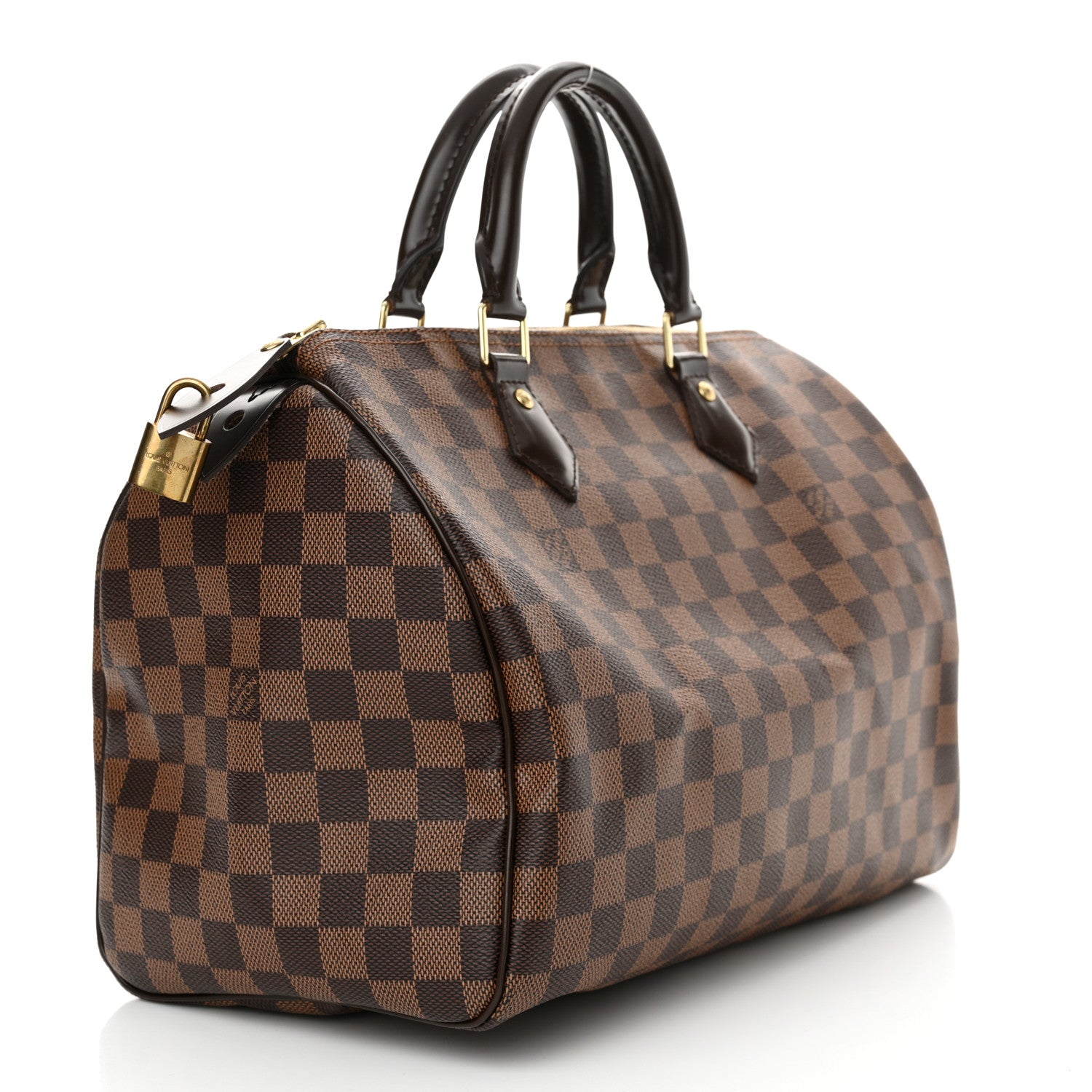 Louis Vuitton Damier Ebene Speedy 30 3 of 11