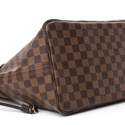Louis Vuitton Damier Ebene Neverfull GM 6 of 12