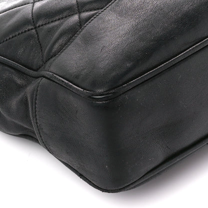 Chanel Lambskin Quilted Shoulder Bag Black 13 of 14