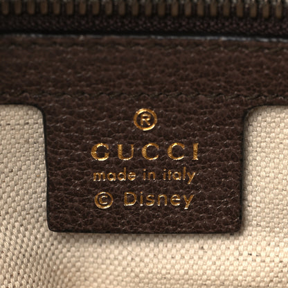 Gucci X DISNEY GG Supreme Monogram Web Three Little Pigs Ophidia Dome Backpack Beige New Acero 6 of 12