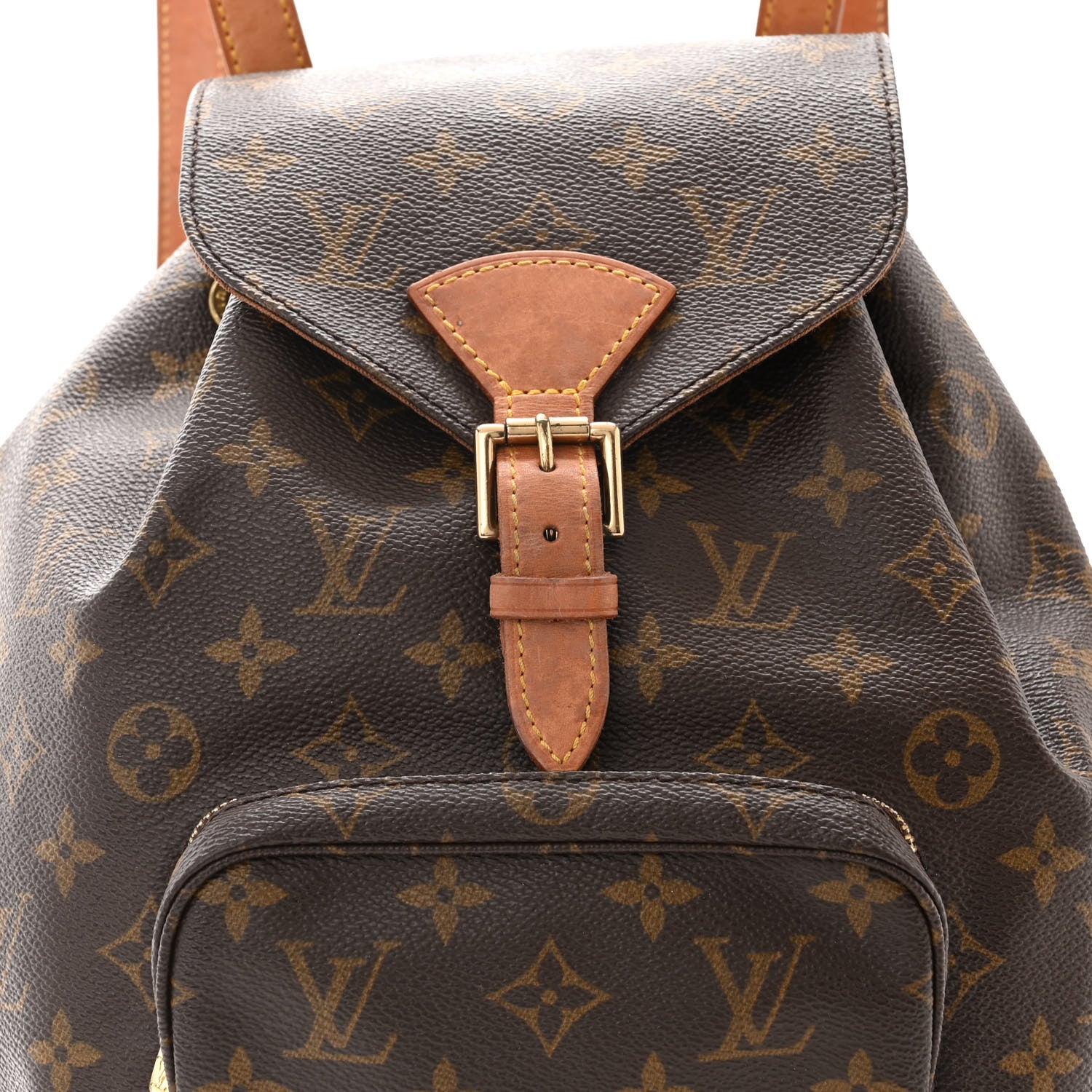 Louis Vuitton Monogram Montsouris MM Backpack 7 of 11