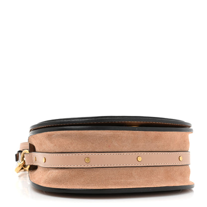 Chloe Calfskin Suede Small Nile Bracelet Bag Biscotti Beige 4 of 12
