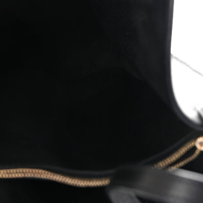 Celine Smooth Calfskin Medium Pinched Bag Black 5 of 9
