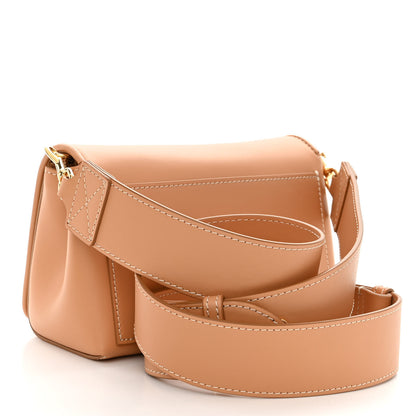 Burberry Smooth Calfskin Hackberry Crossbody Bag Warm Sand 3 of 9