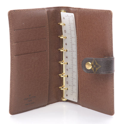 Louis Vuitton Monogram Small Ring Agenda Cover 5 of 12