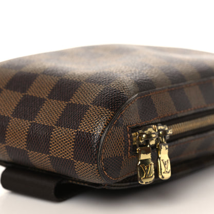 Louis Vuitton Damier Ebene Geronimos 7 of 8