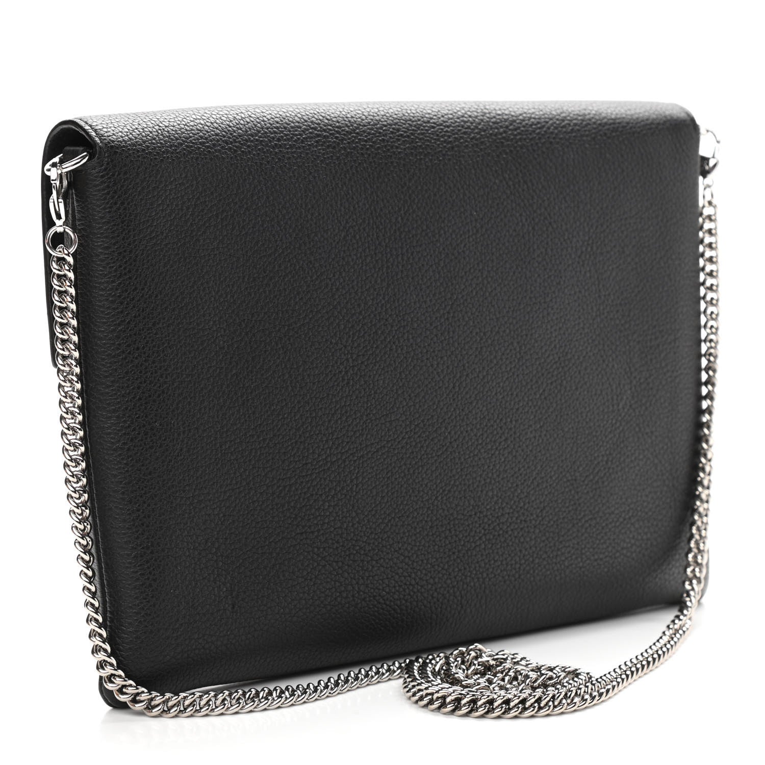Louis Vuitton Soft Calfskin My Lockme Pochette Black 3 of 10