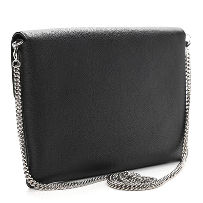 Louis Vuitton Soft Calfskin My Lockme Pochette Black 3 of 10