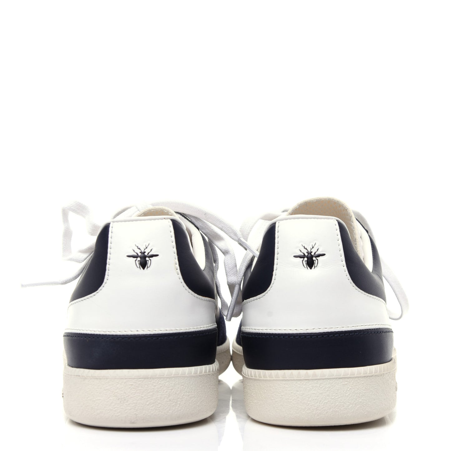 Homme Smooth Calfskin Suede Mens B01 Sneakers 39 Blue White