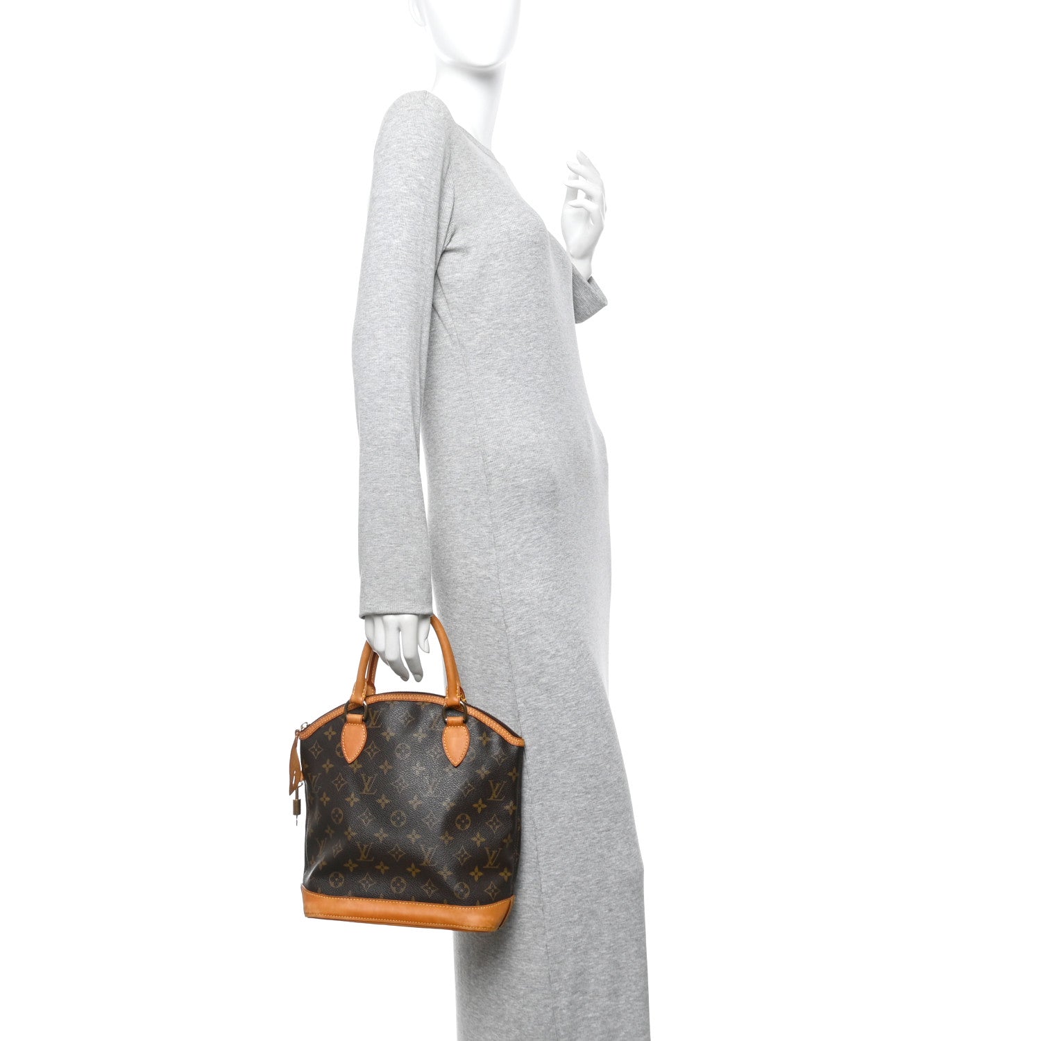 Louis Vuitton Monogram Lockit PM 2 of 9