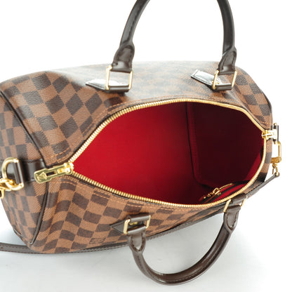 Louis Vuitton Damier Ebene Speedy Bandouliere 30 5 of 7