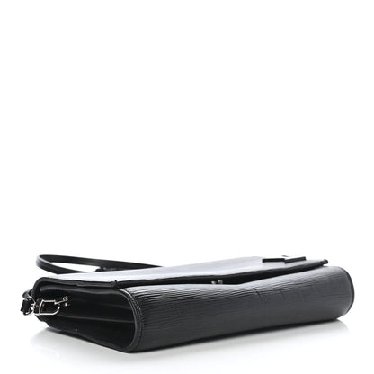 Louis Vuitton Epi Clery Black 4 of 11