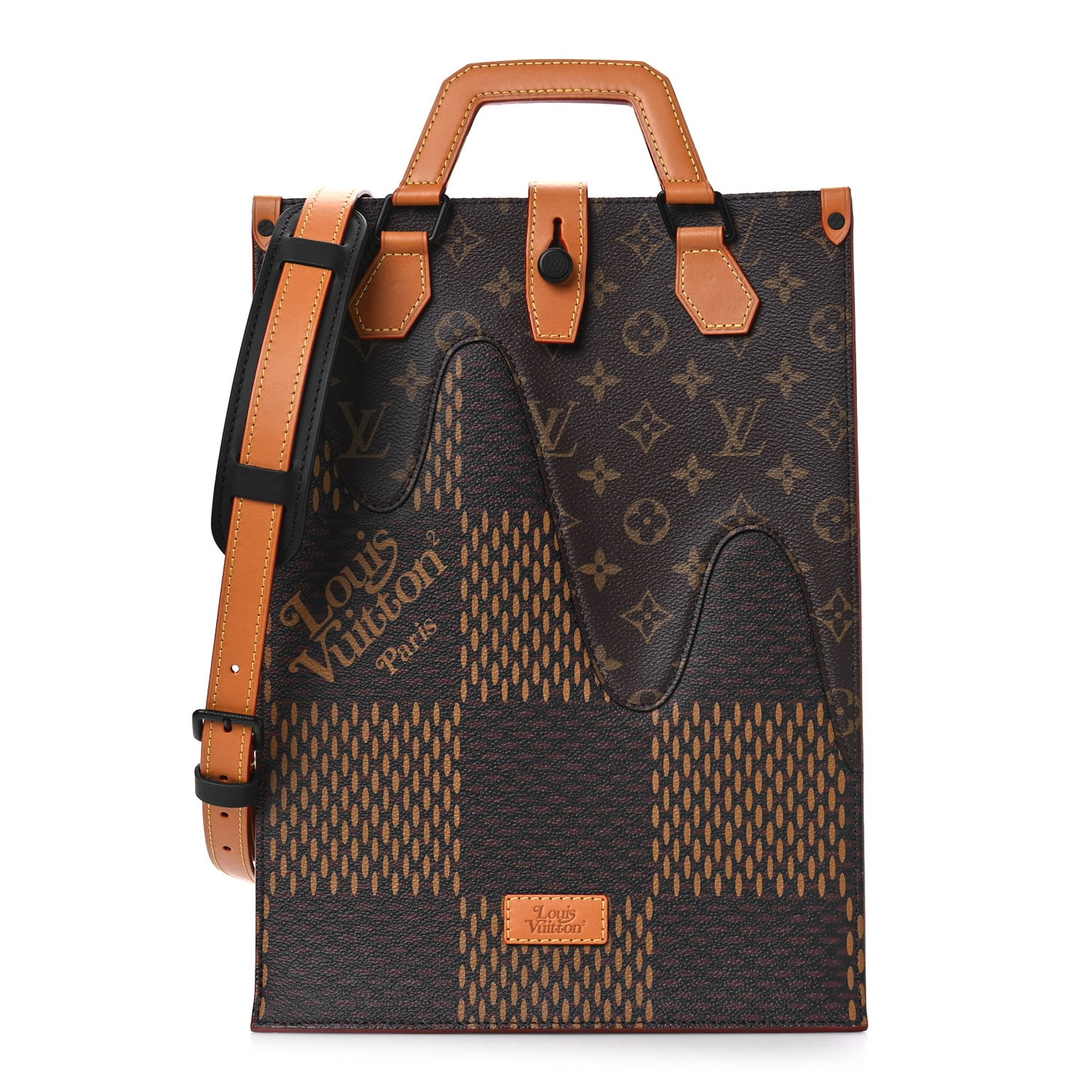 x NIGO Giant Damier Ebene Monogram Mini Tote