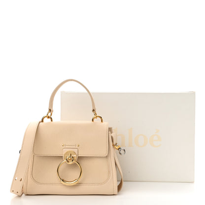 Chloe Calfskin Mini Tess Day Bag Sweet Beige 13 of 13
