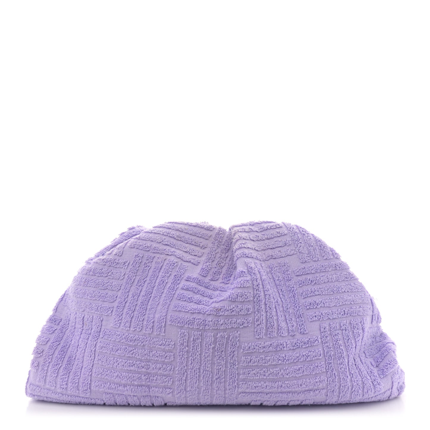 Sponge Fabric The Pouch Clutch Wisteria