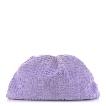 Bottega Veneta Sponge Fabric The Pouch Clutch Wisteria 1 of 11