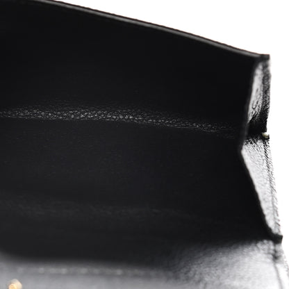 Louis Vuitton Monogram Pallas Compact Wallet Black 7 of 13