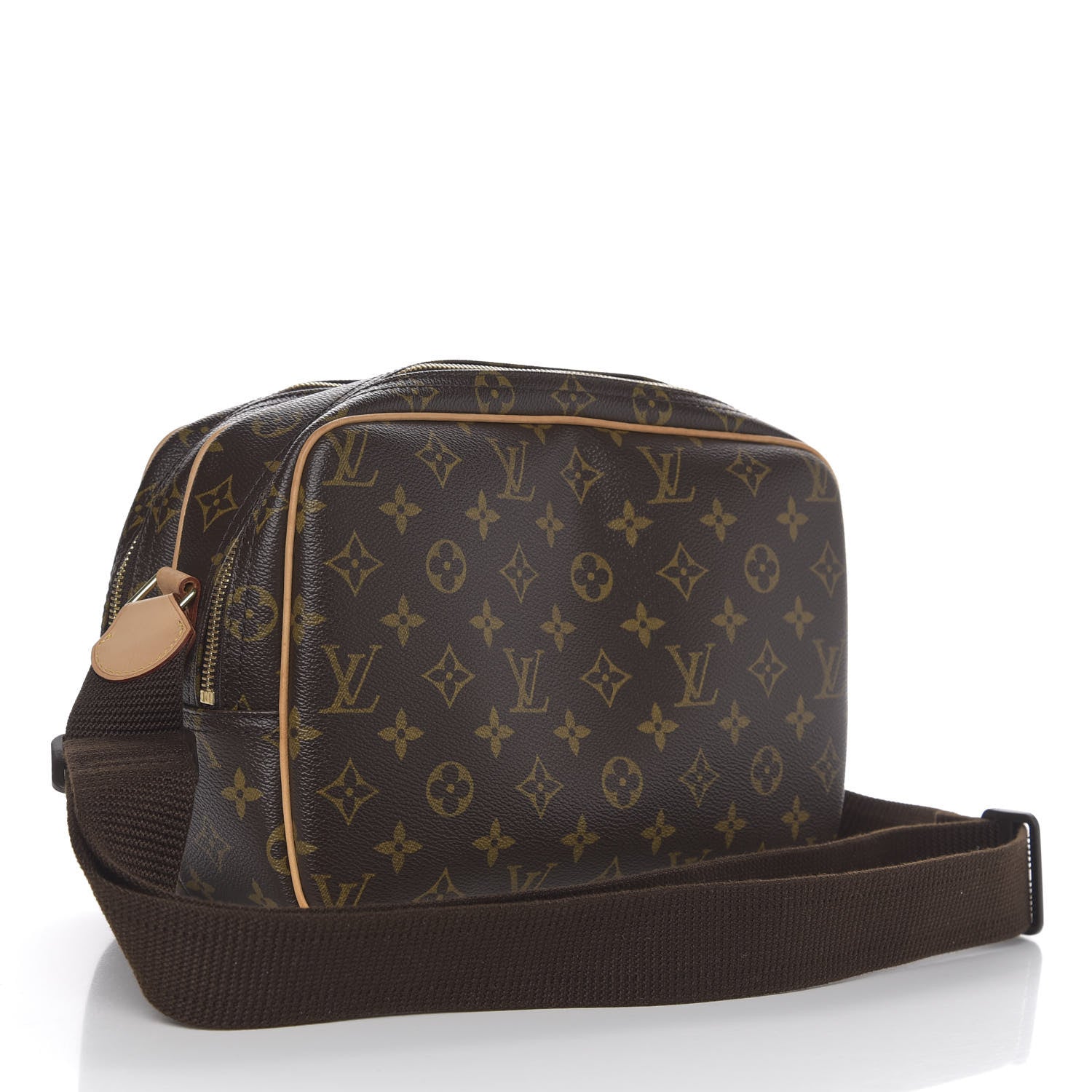 Louis Vuitton Monogram Reporter PM 2 of 10