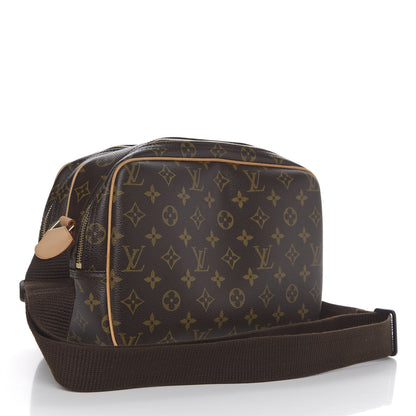 Louis Vuitton Monogram Reporter PM 2 of 10