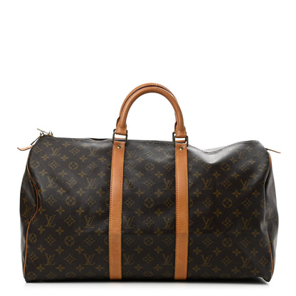 Louis Vuitton Monogram Keepall 50 1 of 13