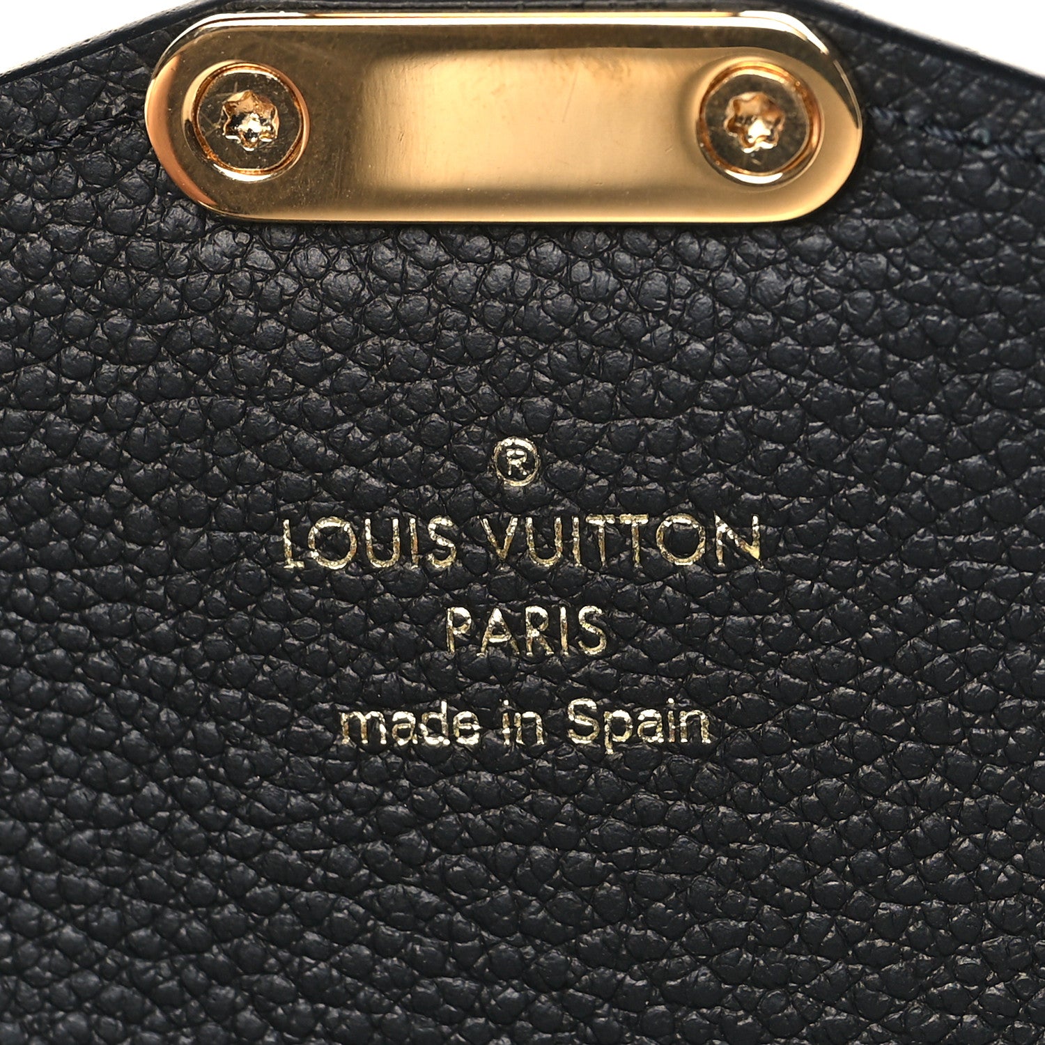 Louis Vuitton Empreinte Metis Wallet Black 6 of 6