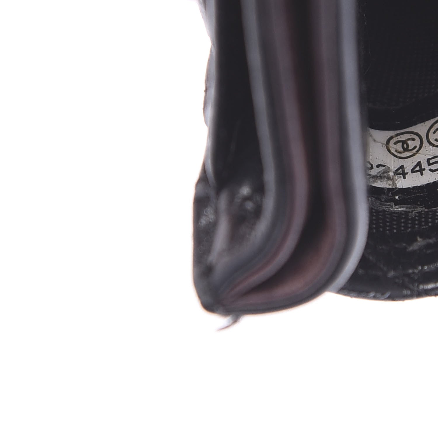 Chanel Caviar Quilted Card Holder Black 7 of 7