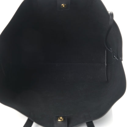 Saint Laurent Calfskin Large Shopping Tote Black 8 of 12
