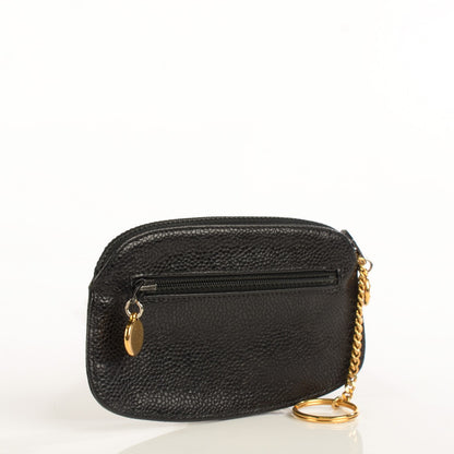 Chanel Caviar Timeless CC Coin Purse Black 5 of 11