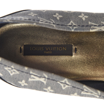 Louis Vuitton Monogram Idylle Ballerina Flats 40 Encre 6 of 14