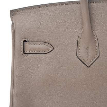 Hermes Swift Birkin 25 Gris Asphalte 27 of 33