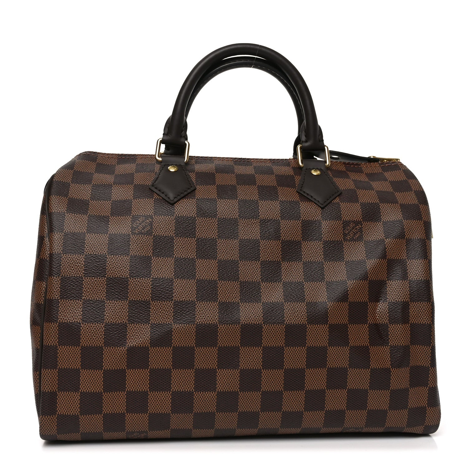 Louis Vuitton Damier Ebene Speedy 30 1 of 10