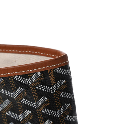 Goyard Goyardine Saint Louis GM Black Gold 9 of 10