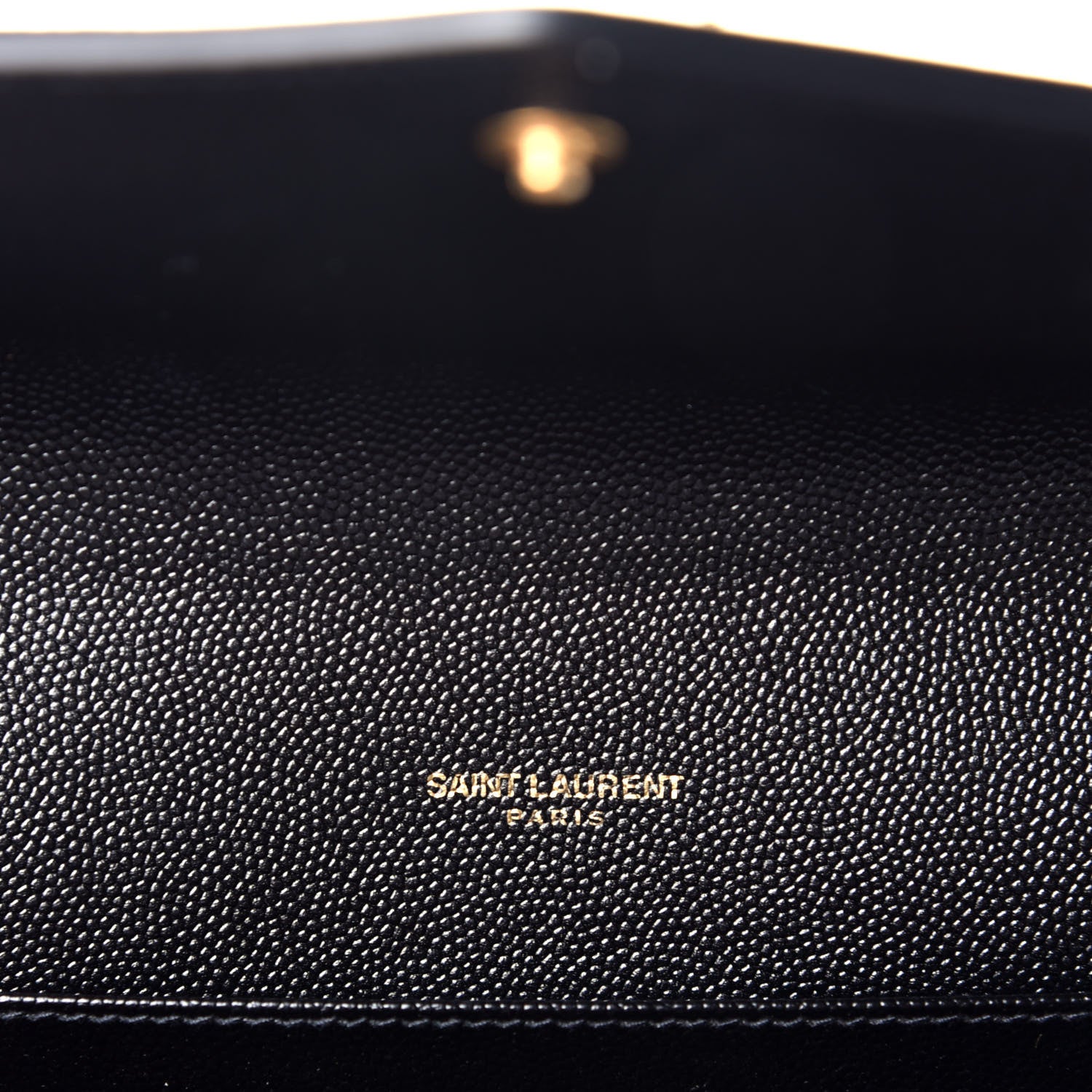 Saint Laurent Grain De Poudre Mini Uptown Crossbody Bag Black 6 of 9