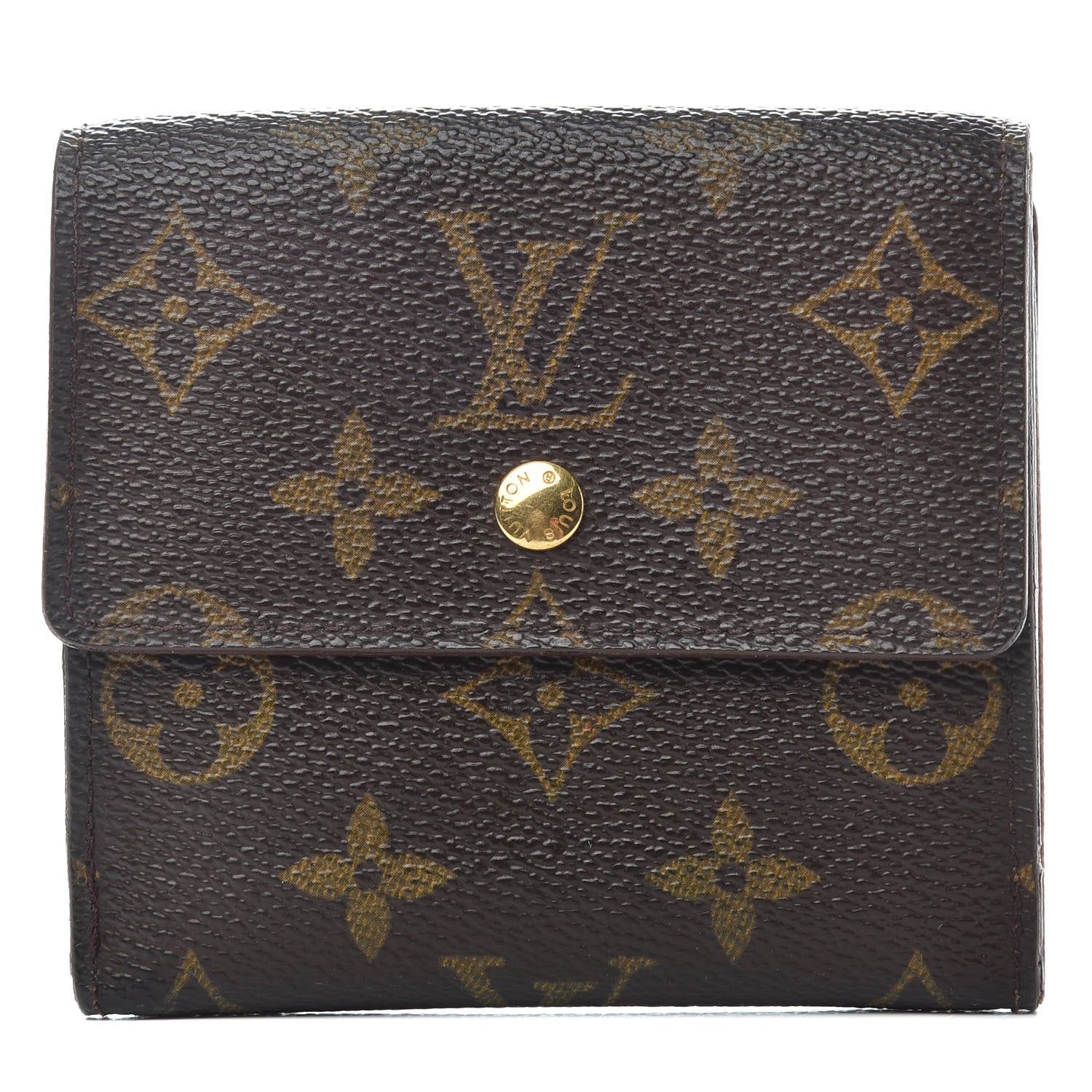Louis Vuitton Monogram Elise Wallet 1 of 7
