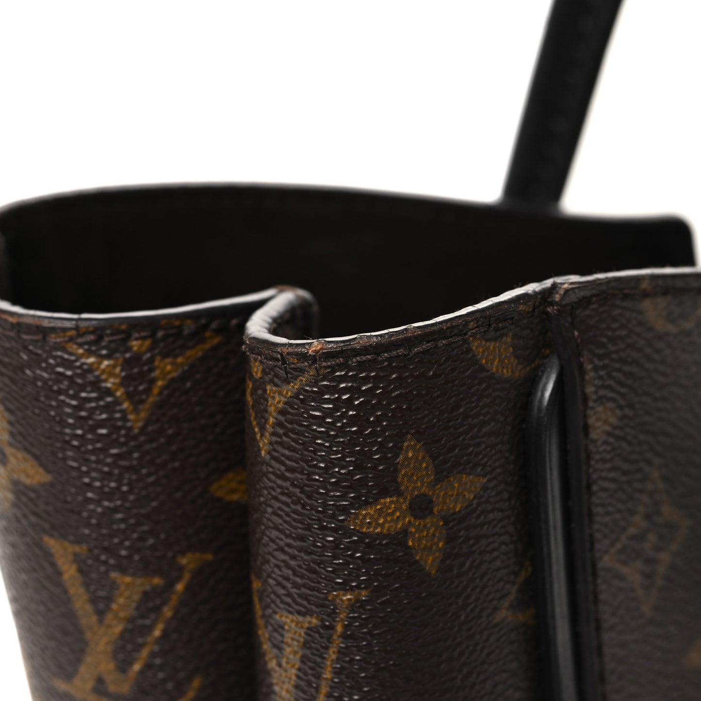 Calfskin Monogram Kimono Tote Black