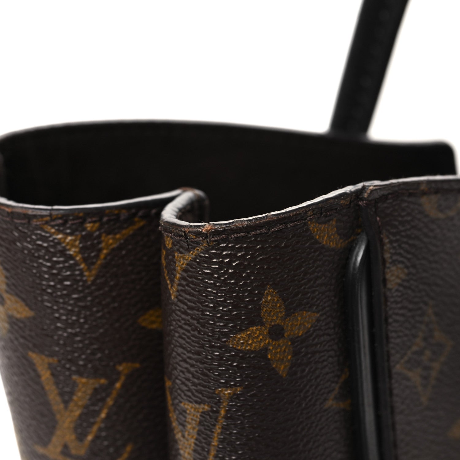 Louis Vuitton Calfskin Monogram Kimono Tote Black 16 of 16