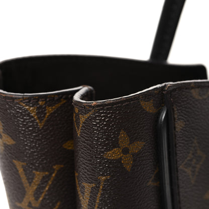 Louis Vuitton Calfskin Monogram Kimono Tote Black 16 of 16