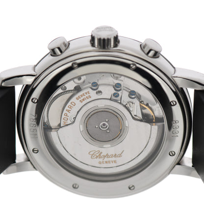 Chopard Stainless Steel Rubber 39mm Mille Miglia Chronograph Automatic Watch Black 4 of 6