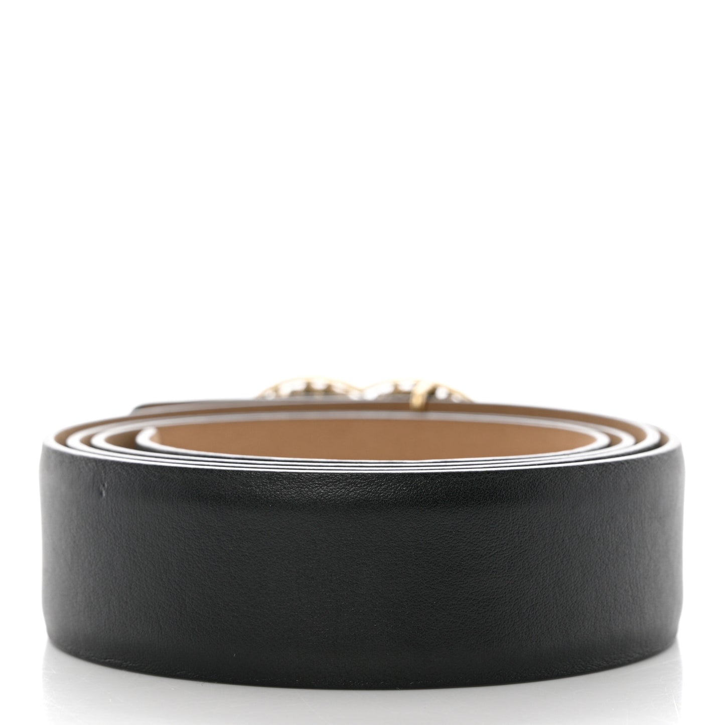Calfskin CC Belt 90 36 Black