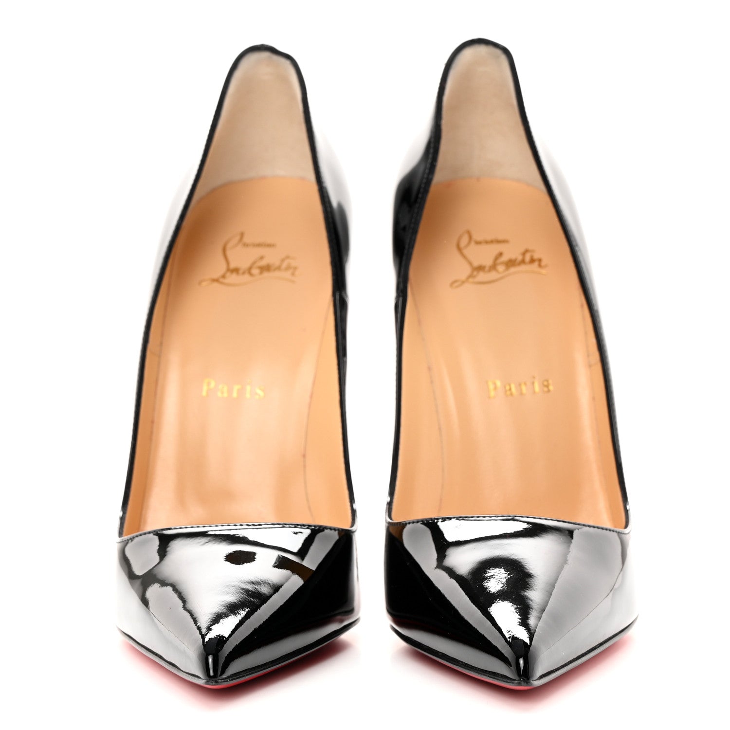 Christian Louboutin Patent So Kate 120 Pumps 38 Black 2 of 15