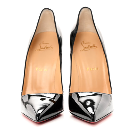 Christian Louboutin Patent So Kate 120 Pumps 38 Black 2 of 15
