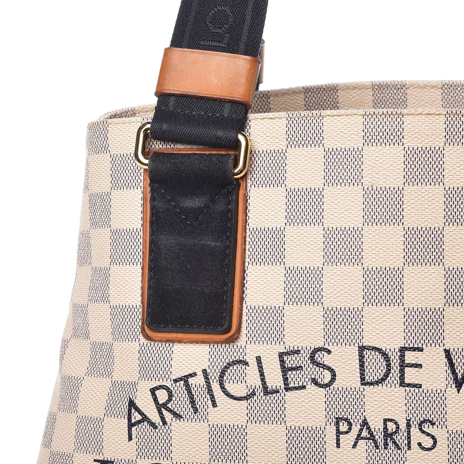 Louis Vuitton Damier Azur Beach Cabas PM 14 of 18