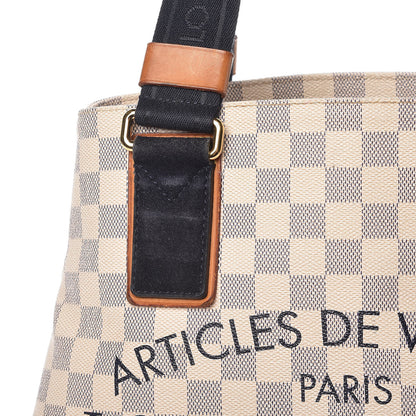 Louis Vuitton Damier Azur Beach Cabas PM 14 of 18