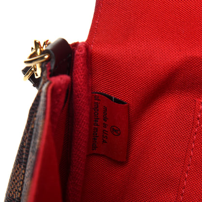 Louis Vuitton Damier Ebene Favorite MM 7 of 14