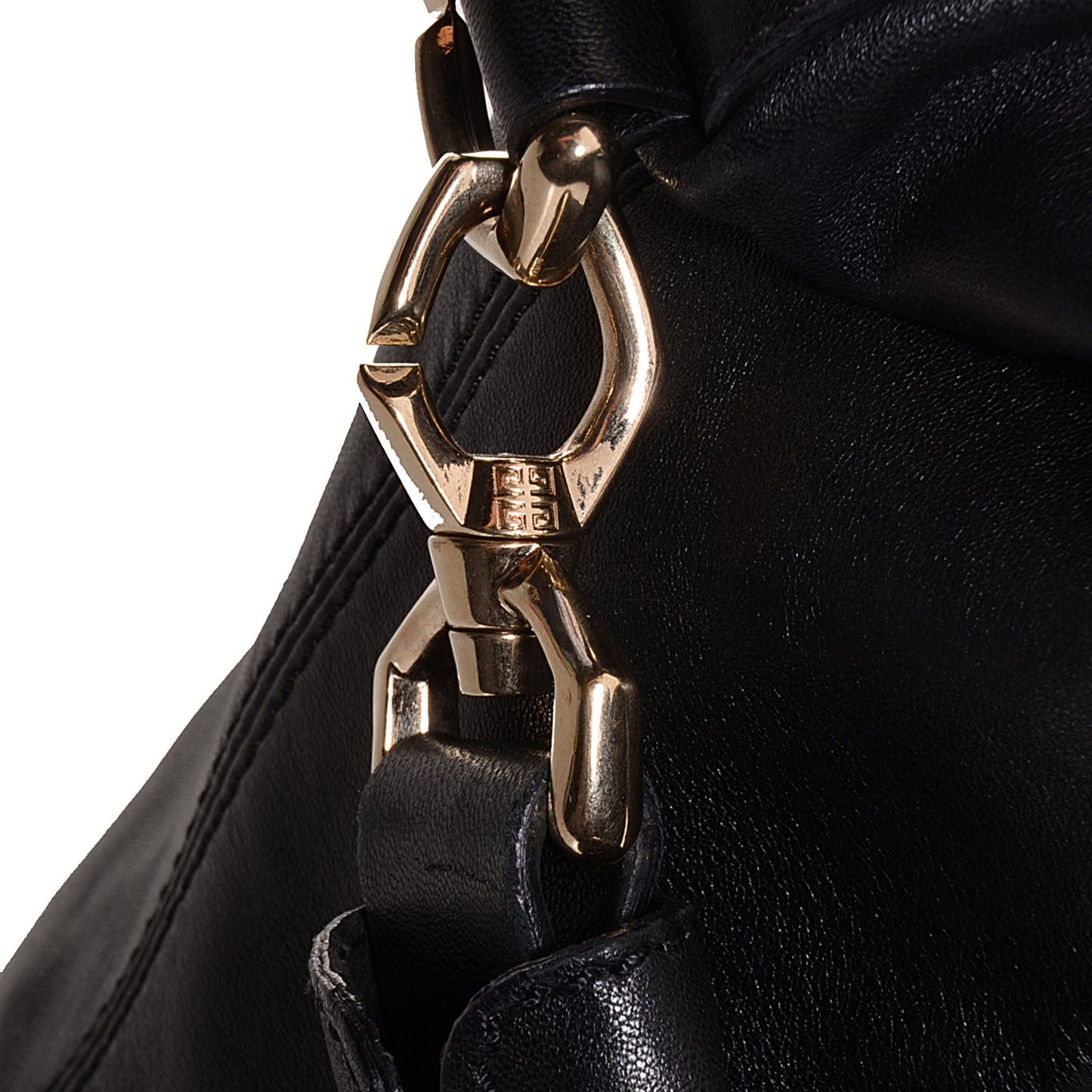 Calf Hair Calfskin Medium Nightingale Brown Black
