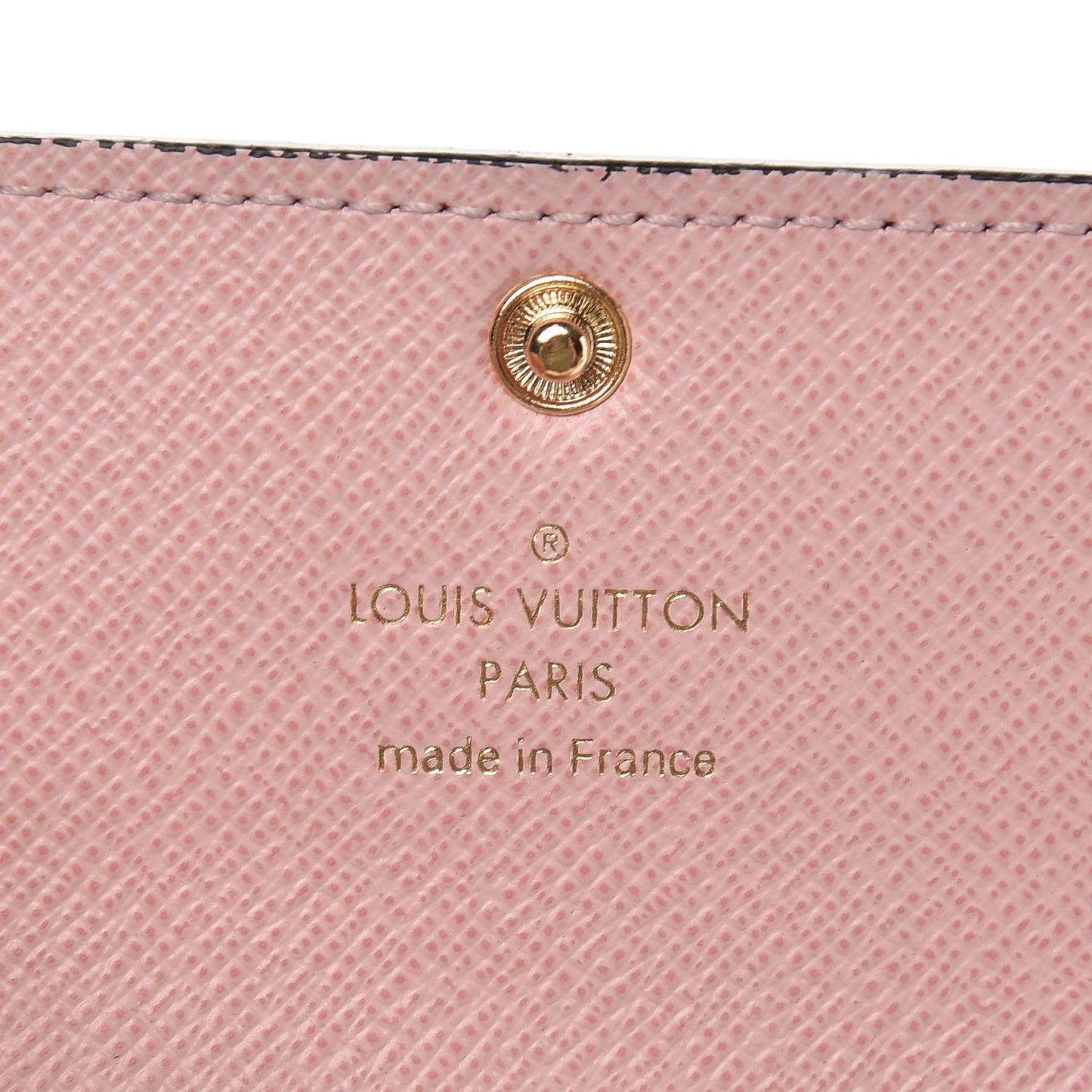 Monogram Multicles 6 Key Holder Rose Ballerine