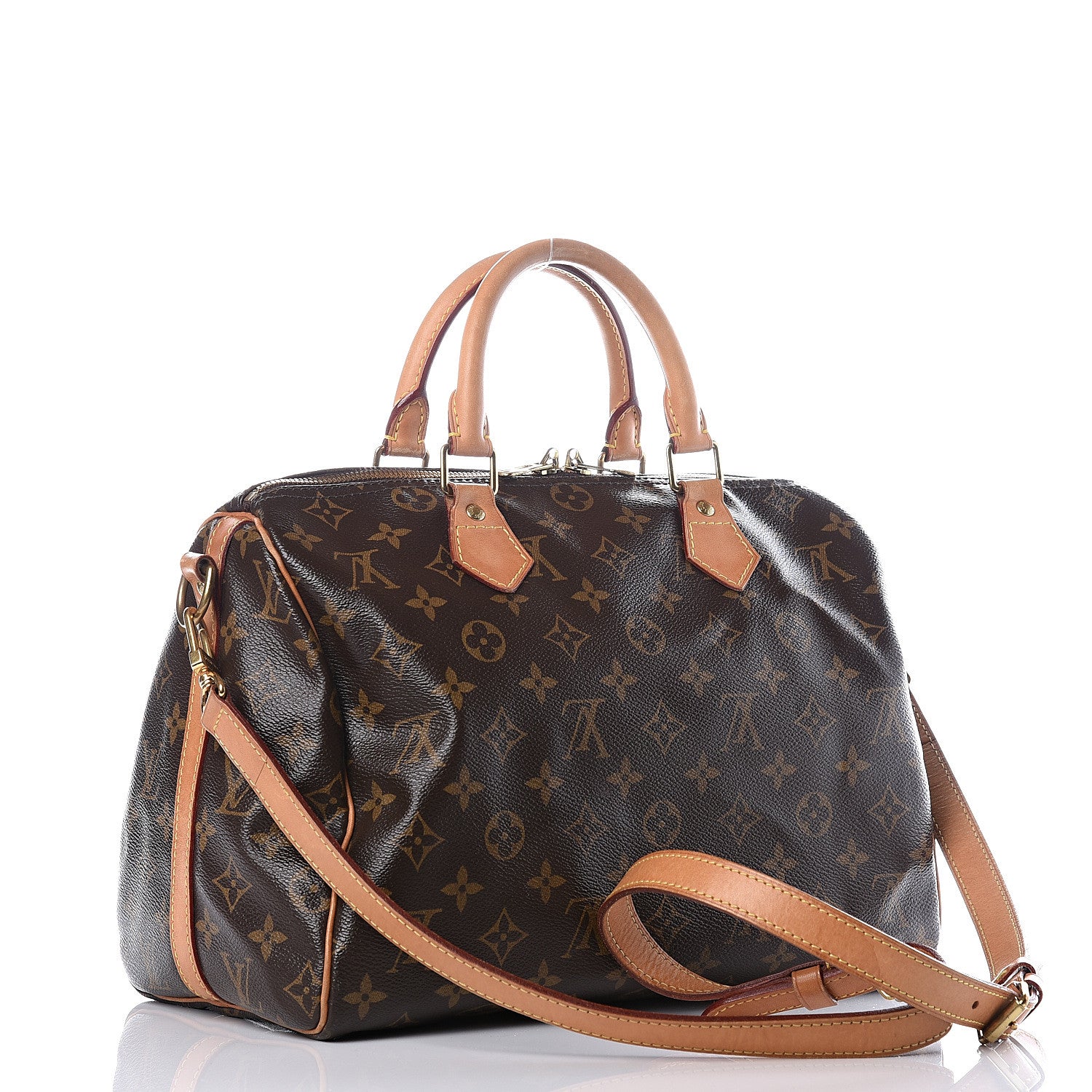 Louis Vuitton Monogram Speedy Bandouliere 30 2 of 10